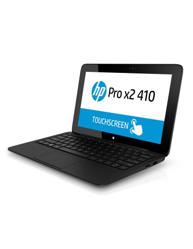 HP Pro x2 410 G1 Ibrido (2 in 1) 29,5 cm (11.6") Touch screen HD Intel® Core™ i5 4 GB DDR3L-SDRAM 256 GB SSD Wi-Fi 4 (802.11n)