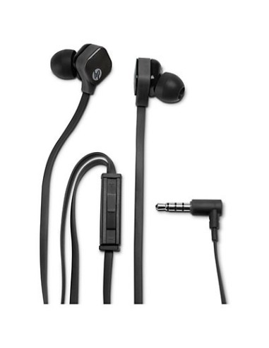 HP H2300 Auricolare Cablato In-ear Musica e Chiamate Nero