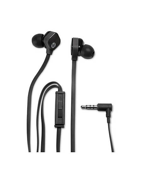 HP H2300 Auricolare Cablato In-ear Musica e Chiamate Nero
