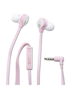 HP H2300 Auricolare Cablato In-ear Musica e Chiamate Rosa