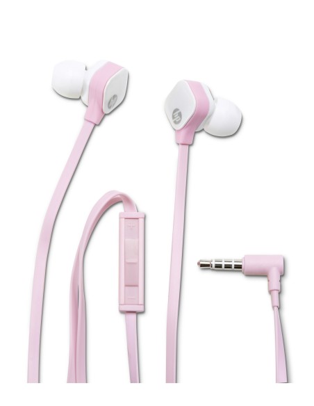 HP H2300 Auricolare Cablato In-ear Musica e Chiamate Rosa
