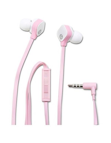 HP H2300 Auricolare Cablato In-ear Musica e Chiamate Rosa