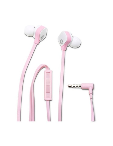 HP H2300 Auricolare Cablato In-ear Musica e Chiamate Rosa