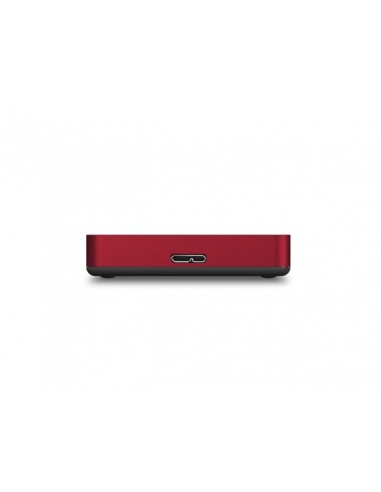 Buffalo Ministation Safe, 1TB disco rigido esterno 1000 GB Rosso