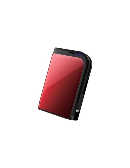 Buffalo MiniStation Extreme 500GB disco rigido esterno Rosso