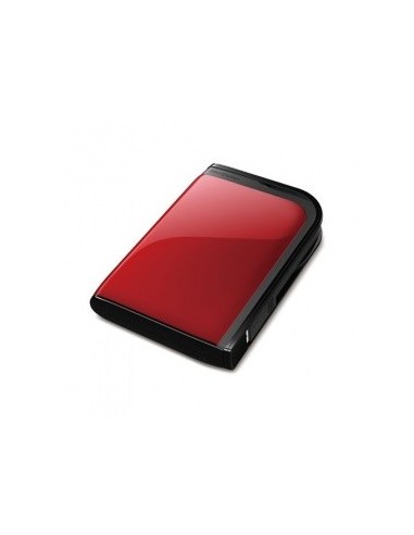 Buffalo MiniStation Extreme 500GB disco rigido esterno Rosso