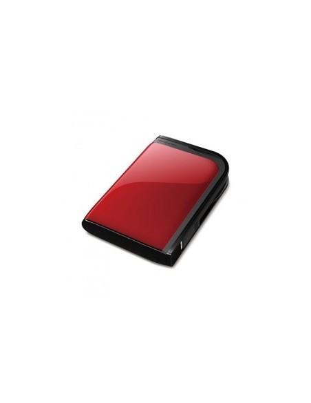 Buffalo MiniStation Extreme 500GB disco rigido esterno Rosso