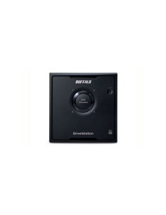 Buffalo DriveStation Quad USB 3.0 Server di archiviazione Nero