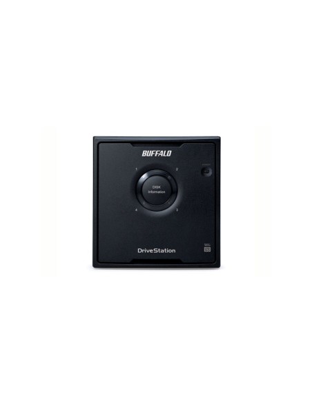 Buffalo DriveStation Quad USB 3.0 Server di archiviazione Nero