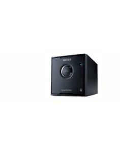Buffalo DriveStation Quad USB 3.0 Server di archiviazione Nero 2