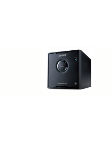 Buffalo DriveStation Quad USB 3.0 Server di archiviazione Nero