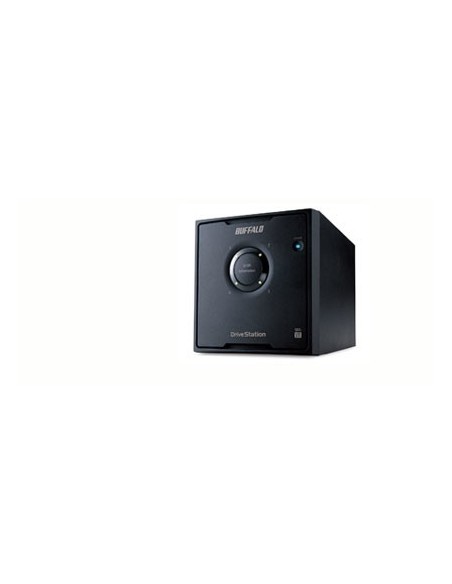 Buffalo DriveStation Quad USB 3.0 Server di archiviazione Nero