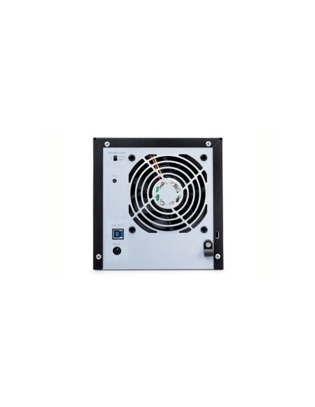 Buffalo DriveStation Quad USB 3.0 Server di archiviazione Nero