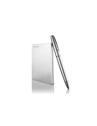 Toshiba STOR.E SLIM 2.5 1TB USB 3.0 disco rigido esterno 1000 GB Argento