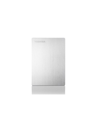 Toshiba STOR.E SLIM 2.5 1TB USB 3.0 disco rigido esterno 1000 GB Argento