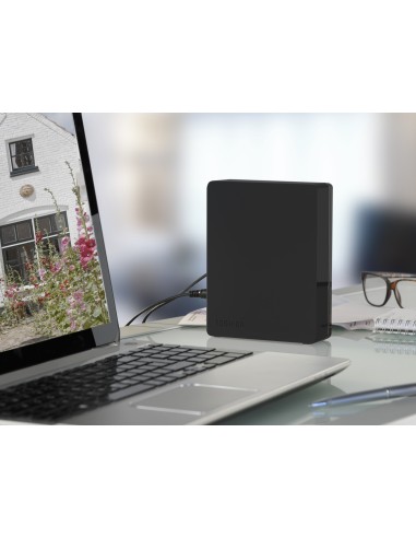 Toshiba Canvio Desk 3TB disco rigido esterno 3000 GB Nero