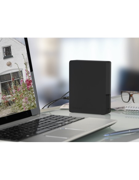 Toshiba Canvio Desk 5TB disco rigido esterno 5000 GB Nero