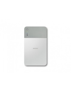 Buffalo MiniStation 500GB Air disco rigido esterno Wi-Fi Grigio, Argento
