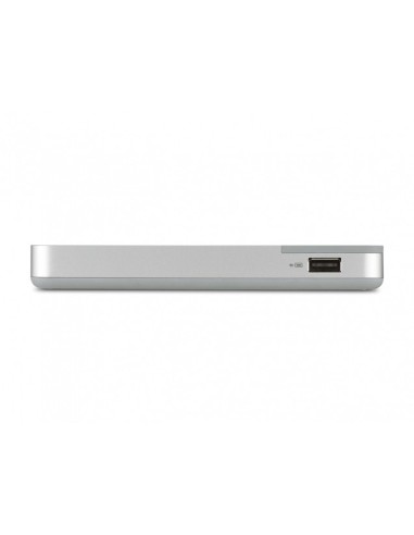 Buffalo MiniStation 500GB Air disco rigido esterno Wi-Fi Grigio, Argento