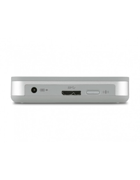 Buffalo MiniStation 500GB Air disco rigido esterno Wi-Fi Grigio, Argento