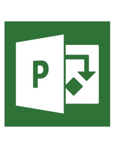 Microsoft Project 2013 Professional, x32 64, 1u, ENG 1 licenza e