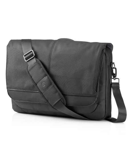 HP Signature Messenger borsa per notebook 40,6 cm (16") Borsa da corriere Nero