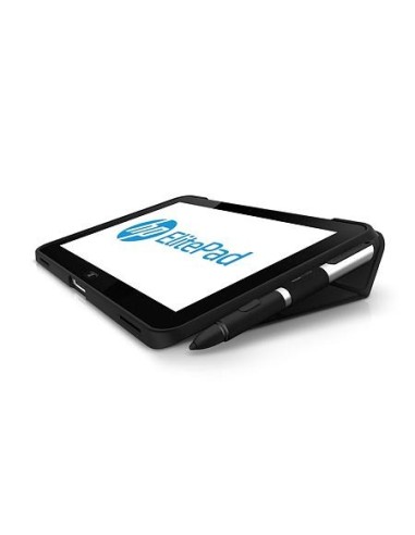 HP ElitePad Case Custodia a libro Nero