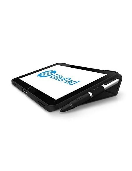 HP ElitePad Case Custodia a libro Nero