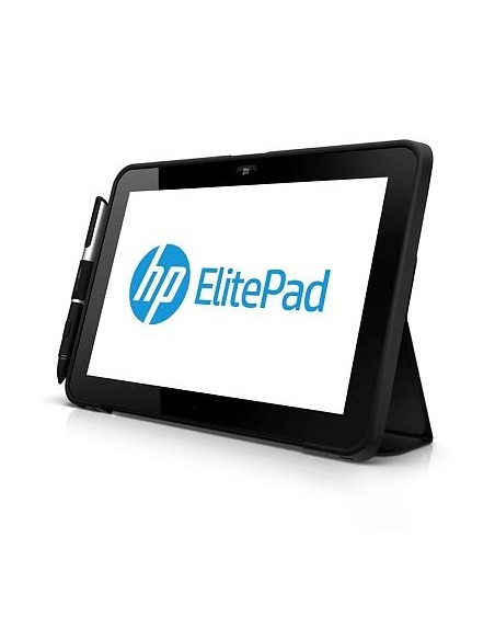 HP ElitePad Case Custodia a libro Nero