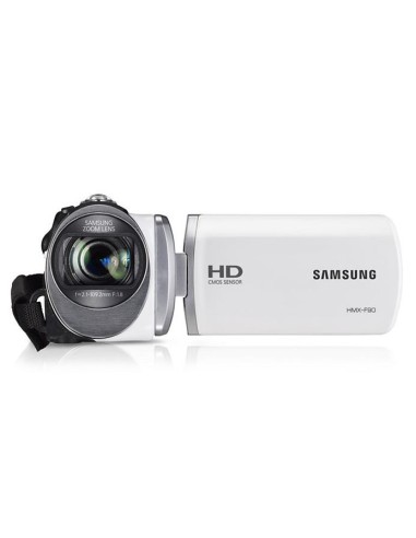Samsung HMX-F90WP videocamera Videocamera palmare 5 MP CMOS Argento