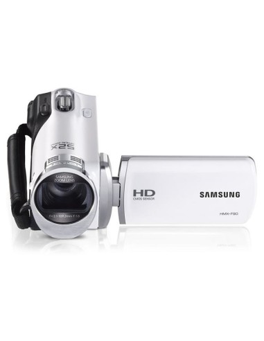 Samsung HMX-F90WP videocamera Videocamera palmare 5 MP CMOS Argento