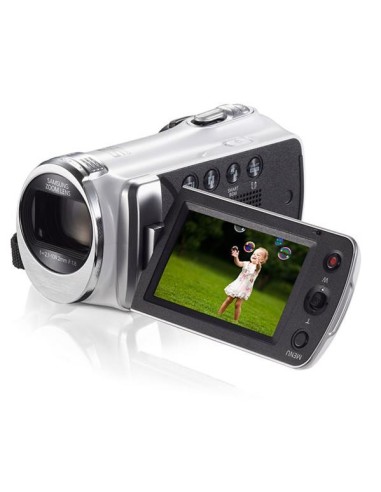 Samsung HMX-F90WP videocamera Videocamera palmare 5 MP CMOS Argento