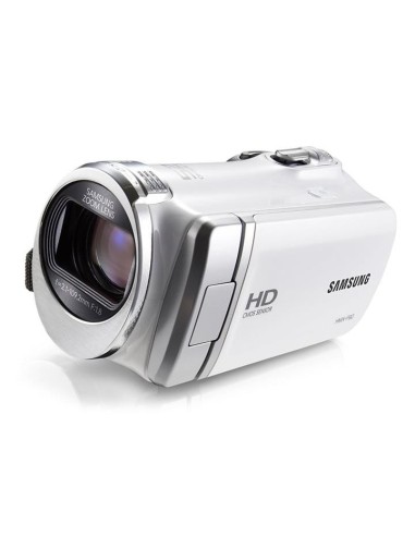 Samsung HMX-F90WP videocamera Videocamera palmare 5 MP CMOS Argento