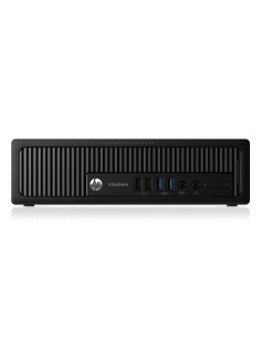 HP EliteDesk 800 G1 DDR3-SDRAM i5-4570S USFF Intel® Core™ i5 4 GB 500 GB HDD Windows 8 Pro PC Nero