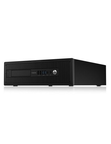 HP EliteDesk 800 G1 DDR3-SDRAM i5-4570 SFF Intel® Core™ i5 4 GB 500 GB HDD Windows 8 Pro PC Nero
