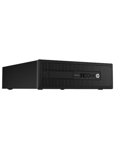 HP EliteDesk 800 G1 DDR3-SDRAM i5-4570 SFF Intel® Core™ i5 4 GB 500 GB HDD Windows 8 Pro PC Nero