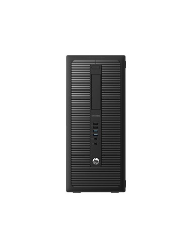 HP EliteDesk 800 G1 TWR DDR3-SDRAM i5-4570 Micro Tower Intel® Core™ i5 4 GB 500 GB HDD Windows 8 Pro PC Nero