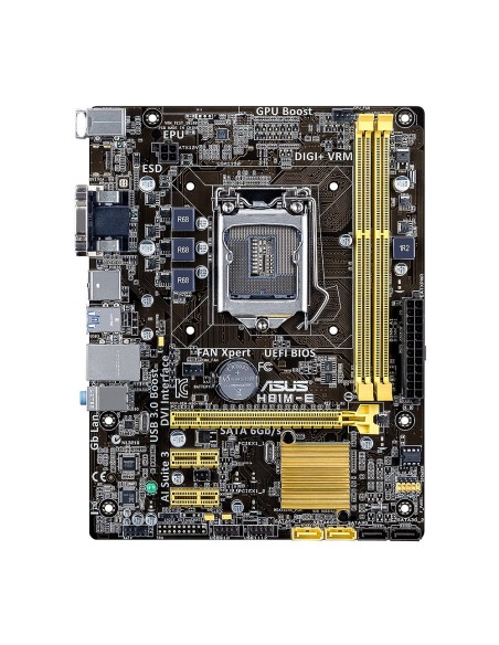 ASUS H81M-E Intel® H81 LGA 1150 (Presa H3)