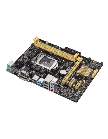 ASUS H81M-E Intel® H81 LGA 1150 (Presa H3)