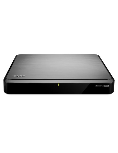 QNAP HS-251 server NAS e di archiviazione Desktop Collegamento ethernet LAN Nero