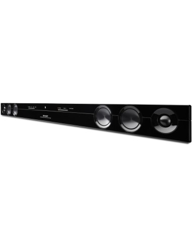 Sharp HT-SB32D altoparlante soundbar Nero 2.0 canali 60 W
