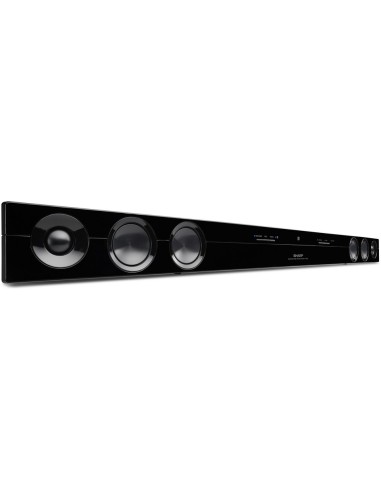 Sharp HT-SB32D altoparlante soundbar Nero 2.0 canali 60 W
