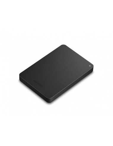 Buffalo Ministation Safe, 1TB disco rigido esterno 1000 GB Nero