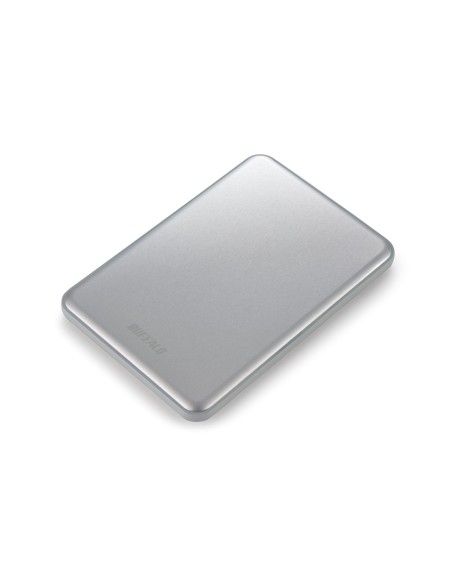 Buffalo MiniStation Slim 500GB disco rigido esterno Argento