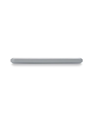 Buffalo MiniStation Slim 500GB disco rigido esterno Argento
