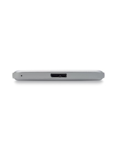 Buffalo MiniStation Slim 500GB disco rigido esterno Argento