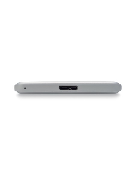 Buffalo MiniStation Slim 500GB disco rigido esterno Argento