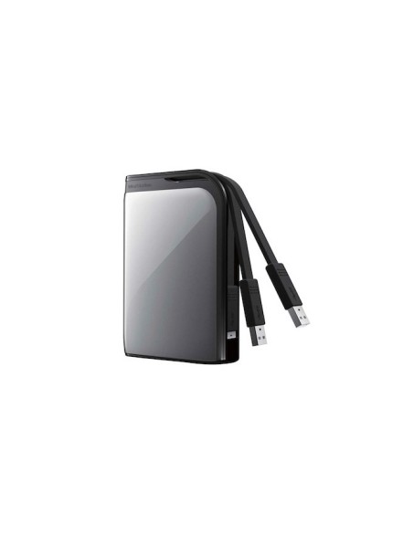 Buffalo MiniStation Extreme 1.0TB disco rigido esterno 1000 GB Argento