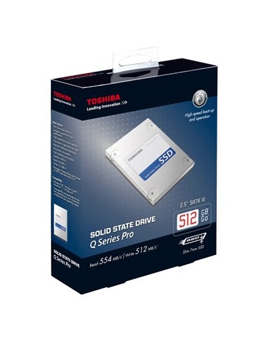 Dynabook Q Series Pro 512 GB Serial ATA III MLC