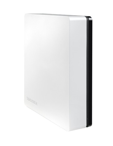 Toshiba Stor.E Canvio 2TB disco rigido esterno 2000 GB Nero, Bianco